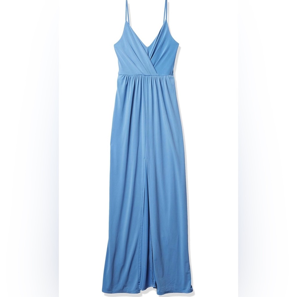 BCBG Faux Wrap Maxi Dress